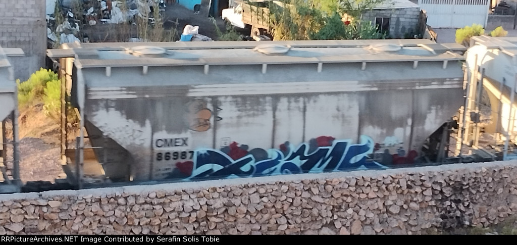 CMEX 86987 Con Grafiti 